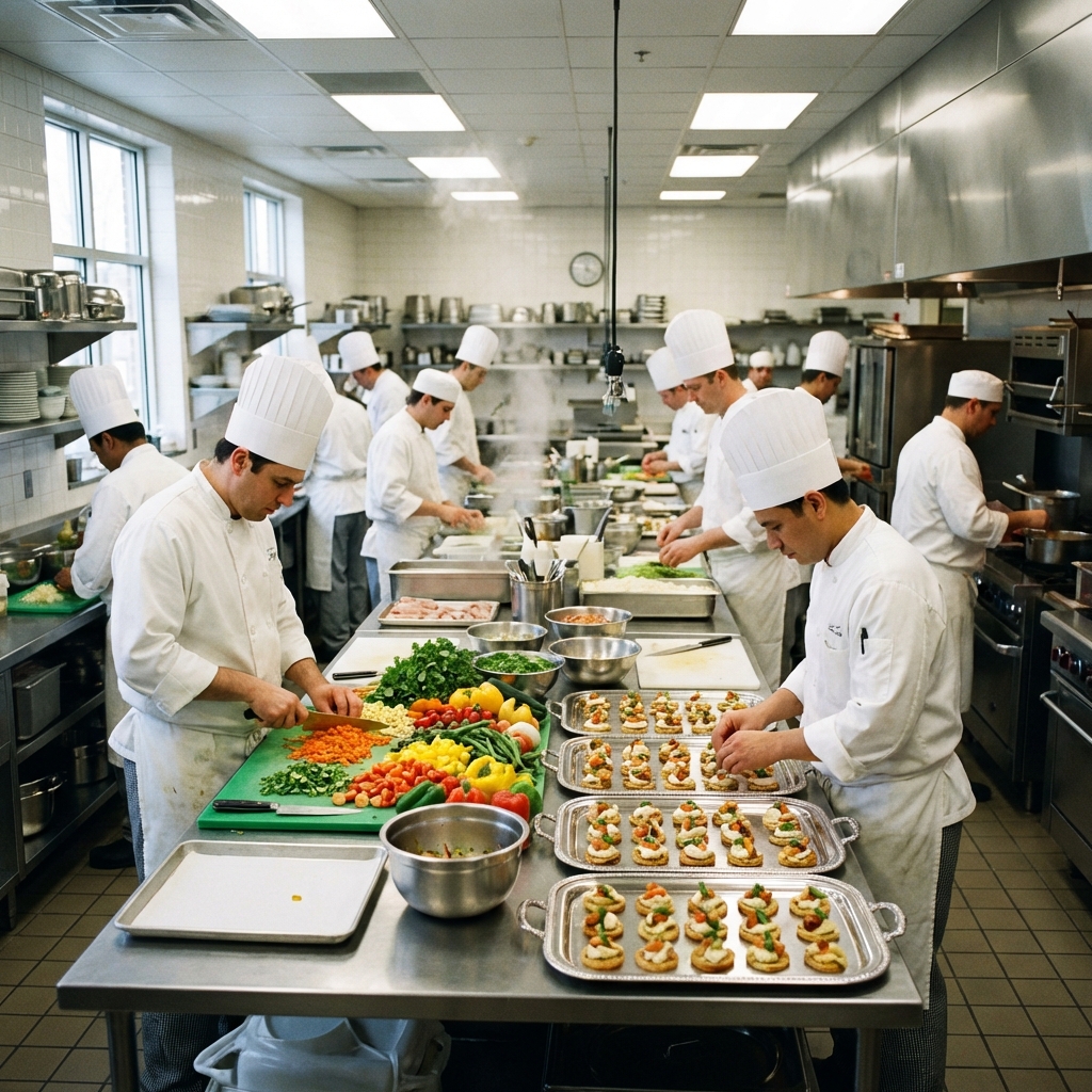 How Local Caterers Operate in Your Area