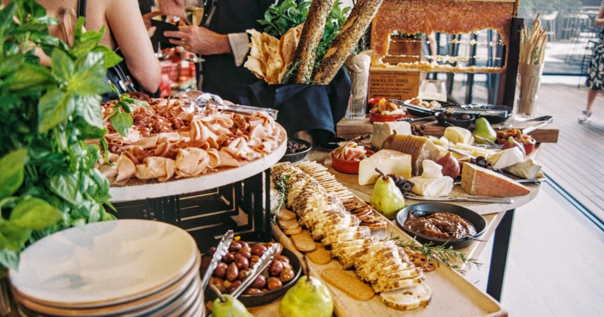 Healthy Vegetarian Menus by Local Caterings