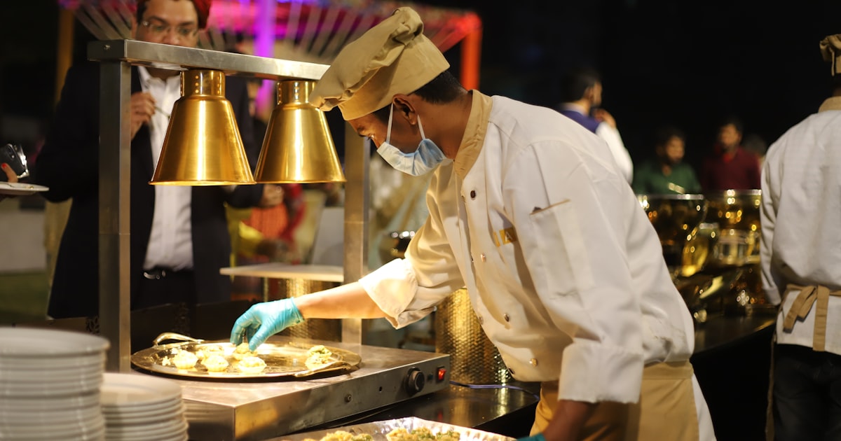 Catering for Community Festivals Near You